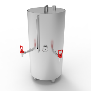 Time & Energy Saving - Water Boiler (Dual System)